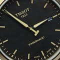 Tissot Tissot Gent XL Swissmatic T116.407.36.051.00 швейцарские наручные мужские часы заводная головка с логотипом Tissot
