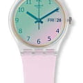 Swatch Swatch Gent Standard GE714  — детали корпуса и силикон