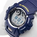 Casio Casio G-Shock G-2900F-2VER электронные мужские часы часы крупный план зеленый циферблата