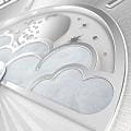 Aviator Aviator Douglas MoonFlight V.1.33.0.250.4 , наручные женские часы фото под углом