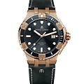 Maurice Lacroix Maurice Lacroix Aikon Venturer Bronze AI6058-BRZ0B-330-2, aikon швейцария мужские часы на браслете каучук боковой вид