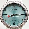 Citizen Citizen Elegance EL3100-55X,  япония женские часы на браслете нержавеющая сталь боковой вид