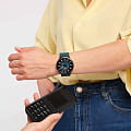 Swatch Swatch Big Bold BioCeramic Pay! SB03B111-5300 кварцевые часы с аксессуарами мужские часы модель SB03B111-5300
