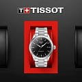 Tissot Tissot Gent XL Swissmatic T116.407.11.051.00 механические мужские часы часы крупный план черный циферблата