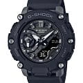 Casio Casio G-Shock GMA-S2200-1A  GMA-S2200-1A электронные женские часы черный циферблат, браслет пластик — вид спереди
