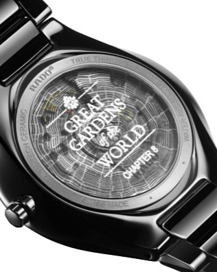 Rado True Thinline x Great Gardens of the World Chapter R27113152