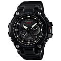 Casio Casio G-Shock Premium MTG-S1000BD-1AER MTG MTG-S1000BD-1AER электронные мужские часы черный циферблат, браслет сталь с ip покрытием — вид спереди