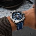 Breitling Breitling Avenger Chronograph GMT 45 A24315101C1X1 мужские часы синий циферблат на запястье