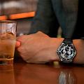 Citizen Citizen Attesa BU0060-09H кварцевые мужские часы часы крупный план серый циферблата