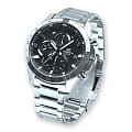 Casio Casio Edifice EFR-571D-1AVUDF (EFR-571D-1A) кварцевые мужские часы часы крупный план черный циферблата