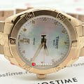 Tissot Tissot PR 100 Sport Chic T101.910.33.116.00 кварцевые женские часы часы крупный план белый циферблата
