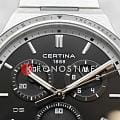 Certina Certina DS Sport 7 Chronograph - C043.417.22.051.00, ds podium швейцария мужские часы на браслете титановый боковой вид