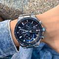 Casio Casio Edifice EQS-920DB-1BVUDF (EQS-920DB-1B) EQS, наручные мужские часы фото под углом
