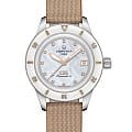 Certina Certina DS PH200M C036.207.18.106.00 DS PH200M C0362071810600 механические женские часы перламутровый циферблат, браслет нейлон — вид спереди