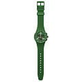 Swatch Swatch Chrono 42 Standard SUSG407 gent швейцарские мужские часы на браслете силикон боковой вид