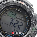Casio Casio Pro Trek PRG-240-1E, pro trek япония мужские часы на браслете пластик боковой вид