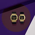 Оригинальные часы Casio Casio G-Shock GM-S5600GB-1DR (GM-S5600GB-1) в фирменной упаковке от производителя