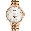 Rado Rado Coupole Classic Diamonds R22884923 Classic R22884923 кварцевые женские часы перламутровый циферблат, браслет сталь c pvd покрытием — вид спереди