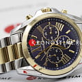 Michael Kors Michael Kors Ritz MK5976,  сша женские часы на браслете сталь c pvd покрытием боковой вид