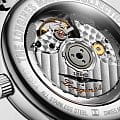 Longines Longines Master Collection L2.357.4.08.6 женские часы оранжевый циферблат на запястье