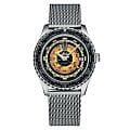 Mido Mido Ocean Star Decompression Worldtimer 200 M026.829.17.051.00 , наручные мужские часы фото под углом