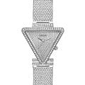 Guess Guess Fame GW0644L1  GW0644L1  кварцевые женские часы серебристый циферблат, браслет нержавеющая сталь — вид спереди