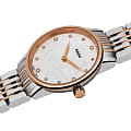 Rado Rado Coupole Classic Diamonds R22897923, coupole швейцария женские часы на браслете сталь c pvd покрытием боковой вид