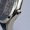 Jacques Lemans Jacques Lemans Automatic 1-2087C  австрийские мужские часы на браслете кожаный боковой вид