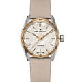 Hamilton Hamilton Jazzmaster Performer Auto H36125890  H36125890 механические женские часы перламутровый циферблат, браслет тканевый — вид спереди