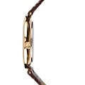 Jacques Lemans Jacques Lemans 1-2024F,  австрия женские часы на браслете кожаный боковой вид