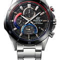 Casio Casio Edifice EFS-S610HG-1A кварцевые мужские часы часы крупный план  циферблата