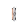 Tissot Tissot PRX Powermatic 80 18K T931.207.41.336.00 механические мужские часы часы крупный план серебристый циферблата