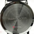 Maurice Lacroix Maurice Lacroix Eliros Date EL1118-SS001-310-1 кварцевые мужские часы часы крупный план черный циферблата