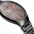 Rado Rado True Thinline Deep Web R27969182, true thinline швейцария мужские часы на браслете высокотехнологичная керамика боковой вид