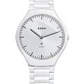 Rado Rado True Thinline R27970102  R27970102 кварцевые женские часы белый циферблат, браслет высокотехнологичная керамика — вид спереди