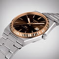 Оригинальные часы Tissot Tissot PRX Powermatic 80 Steel & 18k Gold T931.407.41.291.00 механические калибр механизма powermatic 80.111 общий вид