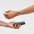 Оригинальные часы Swatch Swatch New Gent Biosourced Swatch Pay! SO29K115-5300 кварцевые калибр механизма  общий вид