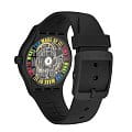 Swatch SO30B400 мужские часы застежка крупным планом