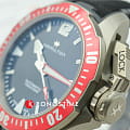 Hamilton Hamilton Khaki Navy Frogman Titanium Auto H77805335  — детали корпуса и каучук