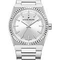 Jacques Philippe Jacques Philippe Borealis JPQGLS581386  JPQGLS581386 кварцевые женские часы белый циферблат, браслет нержавеющая сталь 316l — вид спереди