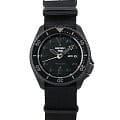 Seiko Seiko 5 Sports SRPD79K1 механические мужские часы часы крупный план черный циферблата