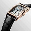 Longines Longines DolceVita L5.255.9.71.0  наручные женские часы фото под углом.