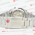Seiko Seiko Seiko 5 SNKD97J1 механические мужские часы часы крупный план белый циферблата
