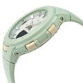 Casio Casio Baby-G BSA-B100CS-3A, baby-g япония женские часы на браслете пластик боковой вид