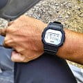Casio Casio G-Shock DW-5600BBMA-1 электронные часы с аксессуарами мужские часы модель DW-5600BBMA-1E
