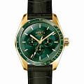 Invicta Invicta Specialty IN45964  IN45964 кварцевые мужские часы  зеленый циферблат, браслет кожаный — вид спереди