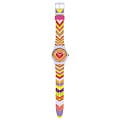 Swatch Swatch Gent Bioceramic Standard SO31S100 bioceramic швейцарские мужские часы на браслете силикон боковой вид