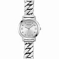 Guess Guess Bejeweled GW0867L1  GW0867L1 кварцевые женские часы серебристый циферблат, браслет нержавеющая сталь — вид спереди