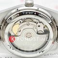 Tissot Tissot PRX Powermatic 80 T137.207.11.051.00 механические женские часы часы, крупный план черный циферблат