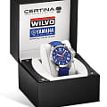 Certina C0344171604710 мужские часы застежка крупным планом